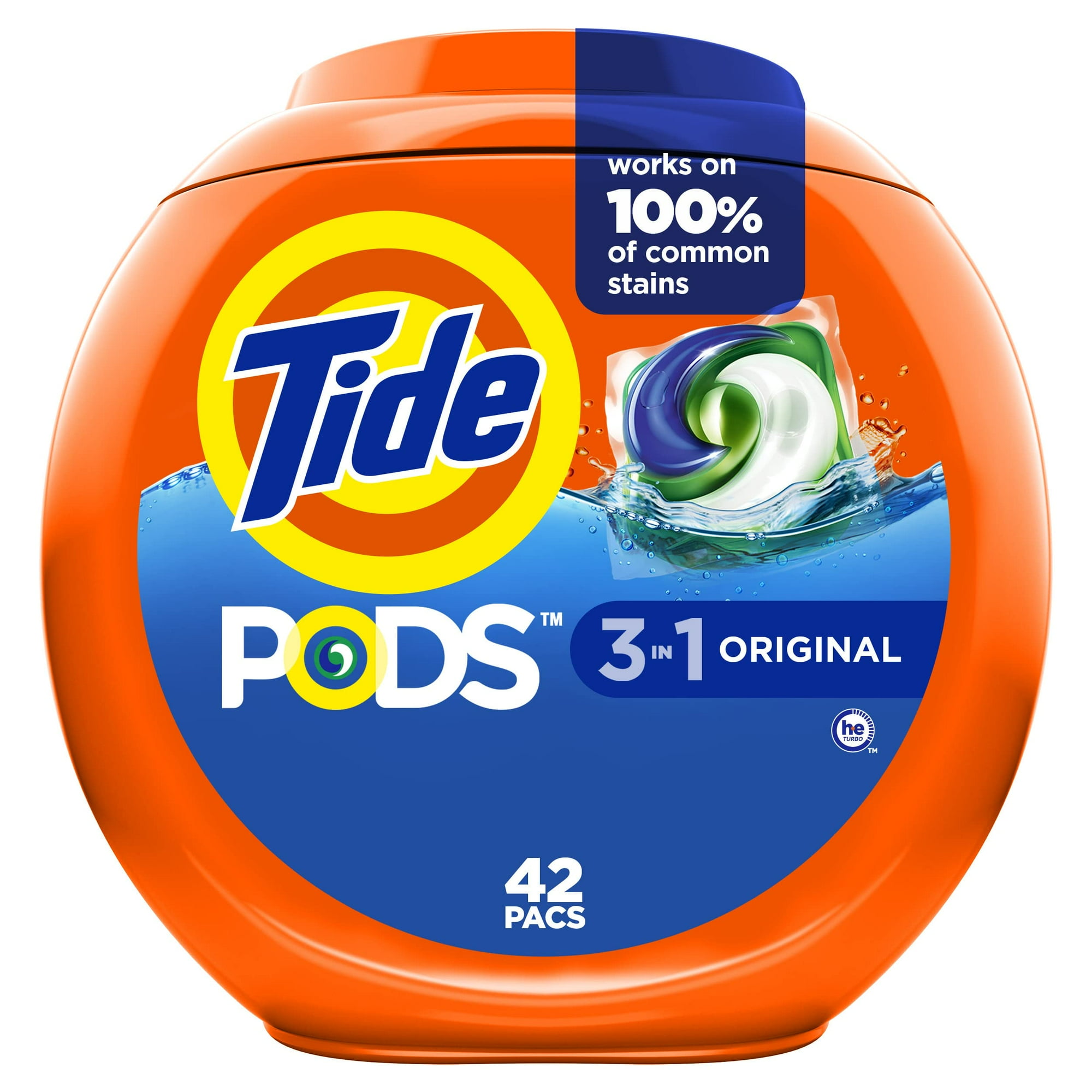 Cápsulas De Jabón Tide Para Lavar Ropa Que Quitan Manchas