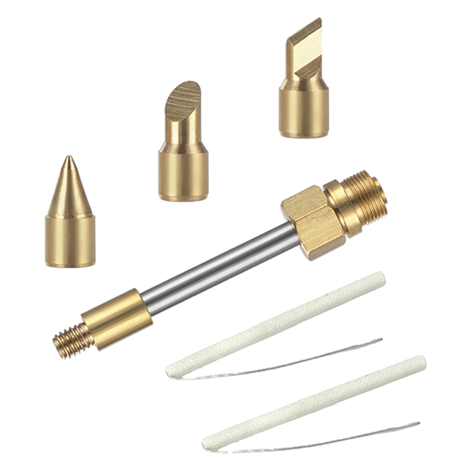 Ioensy - 510 Interfaz 58mm Puntas De Soldadura Accesorios De Retrabajo Piezas Herramientas De Soldadura