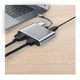 thumbnail image 3 of Hub Adaptador Usb-c 4 En 1 Vga Hdmi Usb 3.0 Usb-c 4k Hd, 3 of 3