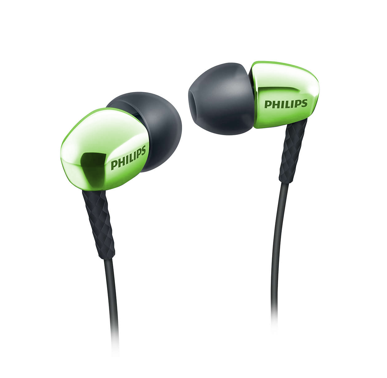Philips - Audífonos In Ear Verdes She3900 Gn