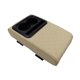 thumbnail image 3 of Almohadilla Para Consola Central De Coche, Resistente, Reposabrazos, Caja De Almacenamiento, Alfombrilla Para Coche, SUV, Sedán, Color Beige, 3 of 5