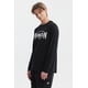 thumbnail image 2 of Polera Hombre Print Frontal Negro, 2 of 4