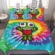 thumbnail image 1 of Juego de ropa de cama Unspeable tamaño individual, funda nórdica Unspeable para niños, niñas y adolescentes, suave, cómoda y transpirable para niños con cremallera., 1 of 3