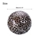 thumbnail image 2 of Uxcell 3Pcs Bolas de Vidrio Decorativas 3.15 pulgadas Orbes Bolas de Centro Bolas de Vidrio Mosaico para Decorar Cuencos, Marrón, 2 of 5