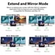 thumbnail image 4 of Adaptador USB a doble HDMI WinRaybot USB 3.0 1080p@60Hz, 4 of 8