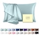 thumbnail image 1 of Funda de almohada de seda Suatien Standard, 51 x 66 cm, color azul oscuro, 1 of 7