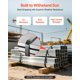 thumbnail image 3 of Bobina de flejado de acero VEVOR de 19 mm x 0,55 mm x 91 m, 770 kg Break, 3 of 9