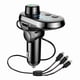thumbnail image 1 of Transmisor 5 En 1 Fm Bluetooth Usb Mp3 Auto, 1 of 3