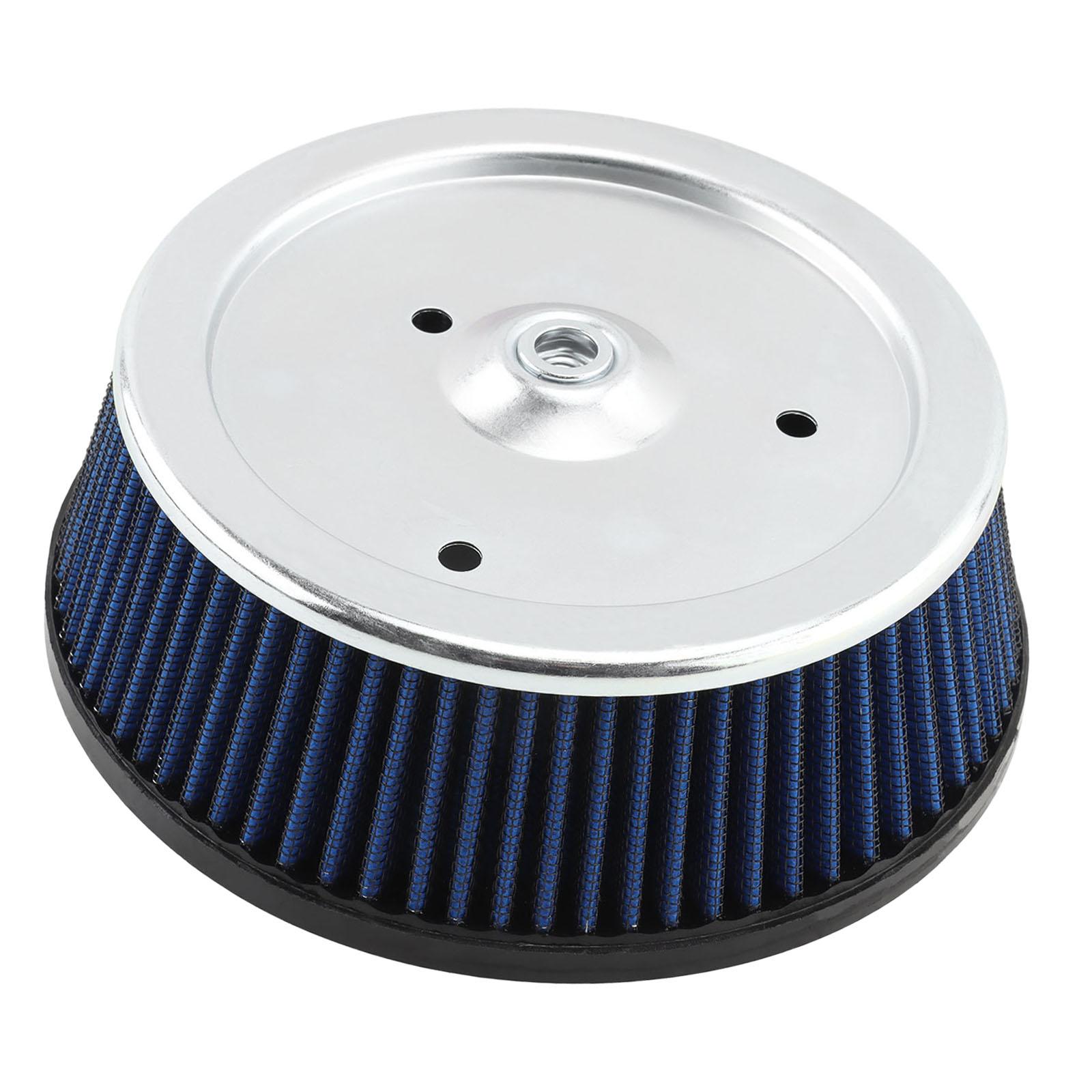 Ioensy - Filtro De Aire Para Motocicleta Kn Hd-0800 De Repuesto Para Modelos Touring 1999-2007