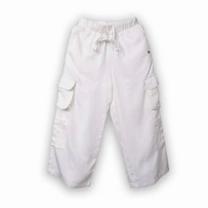 Pantalón Niña Blanco Pillin