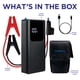 thumbnail image 3 of Arrancador de batería para auto STRAUTO 12V 1200A Power Bank, 3 of 8