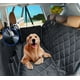 thumbnail image 2 of Funda protectora para asiento de coche para perros con solapas laterales contra arañazos, con ventana de malla y bolsillo de almacenamiento, funda para asiento trasero de coche, SUV o camioneta con ci, 2 of 7