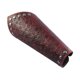 thumbnail image 1 of Protectores De Brazo De Cuero Sintético Medieval Lace Up Punk Hombres Mujeres Brazales De Brazo Rojo, 1 of 5