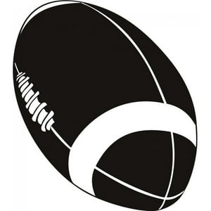 Rienda Libre Graphics - Decomural American Football Sports Hobbies Ws-18934
