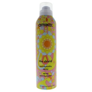 Amika - Spray Antihumedad The Shield De Para Unisex - Laca Para El Cabello De 5,3 Oz