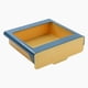 thumbnail image 3 of Cajón Extraíble Para Debajo Del Gabinete Para Especias Con Cinta Autoadhesiva Azul Amarillo L, 3 of 4
