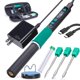 thumbnail image 1 of Soldador YIHUA 928D-IV 65W Portátil Tipo-C Kit, 1 of 9