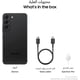 thumbnail image 4 of Smartphone Samsung Galaxy S22+ 5G 128 GB 8 GB RAM Phantom Black, 4 of 4