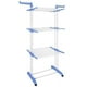 thumbnail image 3 of Colgador De Ropa Plegable De 3 Niveles Organizador De Ropa, 3 of 3