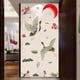 thumbnail image 1 of 1pc, Chinese Crane Wall Sticker - Elegant Room Decor for Home and Scene Decoration, 1 of 3