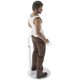 thumbnail image 3 of Soporte para muñecas Plymor DSP-60W, blanco, ajustable para muñecas de 25 a 35 cm, 3 of 4