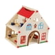 thumbnail image 3 of Casa De Muñecas De Madera Modelo De Casa De Muñecas Hecho A Mano Para Niñas De 3 Años En Adelante, 3 of 5
