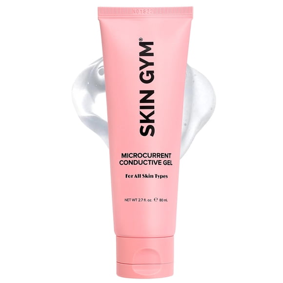 Gel conductor Skin Gym Microcurrent para rostro y cuerpo, 80 ml