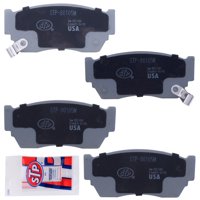 Repuestos Del Sol - Juego Pastillas Freno Delanteras Nissan V16 1.6 1993 1997