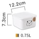 thumbnail image 2 of Contenedor Tupper Para Comida Diseño Gatito S Libre Bpa multicolor, 2 of 8
