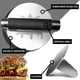 thumbnail image 5 of Prensa para hamburguesas SMASHER KING de acero inoxidable de 14 cm, 5 of 7