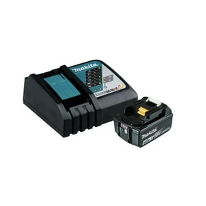 Paquete De Inicio De Batería Y Cargador Makita Bl1840Bdc1 18V