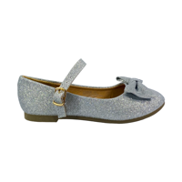 Ballerinas Hualunaote Plateado Mujer | Xt322B - Talla 28