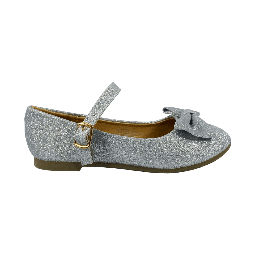 Ballerinas Hualunaote Plateado Mujer | Xt322b - Talla 26