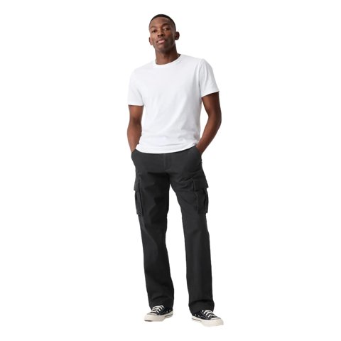 Pantalón Cargo Gap Moonless Night Para Hombre, Talla 31X30