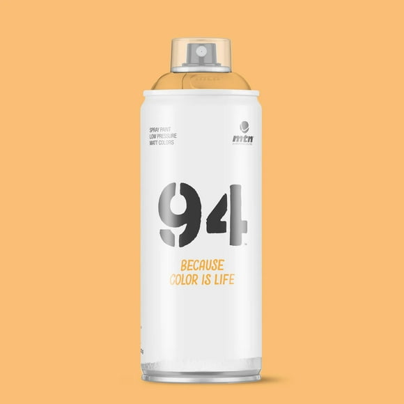 Spray Montana Mtn 94 400ml - Pintura En Aerosol Melocotón