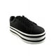 thumbnail image 2 of Zapatilla Gamuza Ecológica ZAX45 Negro, 2 of 5