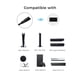 thumbnail image 2 of Cable de alimentación TPLTECH para Sony PS5/PS4/PS3, Xbox Series/One de 6 pies, 2 of 7