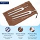 thumbnail image 4 of Sonificación de sonido Tuning Forks Body Tuners de 256 Hz y 384 Hz (C&G), 4 of 6