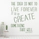 thumbnail image 2 of Decomural Live Forever Andy Warhol Life WS-44023, 2 of 2