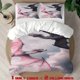 thumbnail image 1 of 3pcs Two Dragons Flying Themed Bedding Set | 1 Duvet Cover + 2 Pillowcases Polyester, 1 of 5