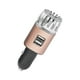 thumbnail image 4 of Purificador de aire para coche 2 en 1 con cargador USB dual de 12 V, accesorio para el cuidado del olor. Cobre, 4 of 5