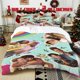 thumbnail image 1 of 3pcs Heartstopper Couple Printed Bedding Set Soft Duvet Cover with 2 Pillowcases All Season Comfort, 1 of 5