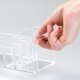 thumbnail image 4 of Organizador de botiquín para baño mDesign Lumiere, paquete de 2, 4 of 6