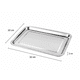thumbnail image 2 of Bandeja Rectangular Acero Inoxidable 32x22x2 cm, 2 of 3