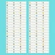 thumbnail image 1 of Personalize Everything with 30/60/120 PCS of Transparent Waterproof Name Stickers - Perfect for Office Supplies, Children School Stationery, and Scrapbook, 1 of 4