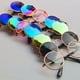 thumbnail image 3 of Cat Sunglasses Dog Glasses Classic Retro Circular Sunglasses Cool Pet Costume Accessory, 3 of 4