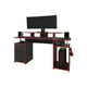 thumbnail image 3 of Escritorio Gamer 1 Puerta 1 Cajon Fm 054n Negro Y Rojo, 3 of 7