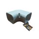thumbnail image 3 of Acces. Abltek - Curva plana - Flat bend 135x135x86x70 mm, 3 of 3