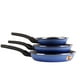 thumbnail image 1 of Set Sartenes Antiadherente Vitrex Etai Blue 18-22-26CM, 1 of 8