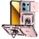 thumbnail image 5 of Estuche GANGXUN para Xiaomi Redmi Note 13 5G, soporte giratorio 360°, estilo mecánico y magnético, 5 of 5
